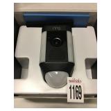 RING SECURITY CAMERA & SPOTLIGHT (IN SHOWCASE) RING SECURITY CAMERA & SPOTLIGHT (IN SHOWCASE)