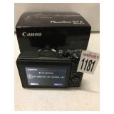 CANON POWER SHOT G7 X MARK II CAMERA (IN SHOWCASE) CANON POWER SHOT G7 X MARK II CAMERA (IN SHOWCASE)