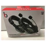 BRAVO 2-PIECE STEREO HEADSET (IN SHOWCASE) BRAVO 2-PIECE STEREO HEADSET (IN SHOWCASE)