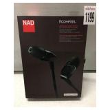 NAD IN-EAR HEADPHONES (IN SHOWCASE) NAD IN-EAR HEADPHONES (IN SHOWCASE)