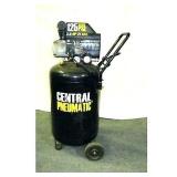 CENTRAL PNEUMATIC 125PSI 2.5HP 21GAL AIR CENTRAL PNEUMATIC 125PSI 2.5HP 21GAL AIR
