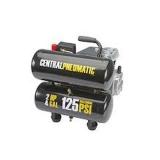 CENTRAL PNEUMATIC 4GAL 2HP TWIN TANK AIR