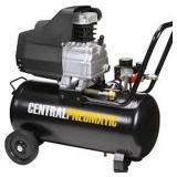 CENTRAL PNEUMATIC 8GAL OIL LUBRICATED AIR CENTRAL PNEUMATIC 8GAL OIL LUBRICATED AIR