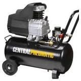 CENTRAL PNEUMATIC 8GAL OIL LUBRICATED AIR