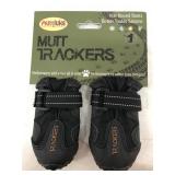 MUTTLUKS MUTT TRACKERS YEAR ROUND DOG BOOTS SIZE