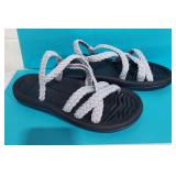 MEGNYA FASHION SANDALS SIZE WOMENS 7 (2 PACK)