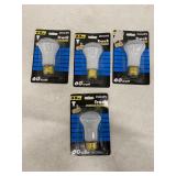 PHILIPS TRACT SOFT WHITE 60w LIGHT BULBS 4PC