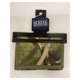 BIG CREEK COLLECTION WALLET CAMO 3PC