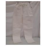 H&M MOM JEANS HIGH WAIST, ANKLE LENGTH, STRETCH