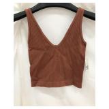 INTIMATELY WOMENS CROP TOP SIZE XSMALL