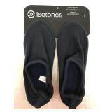 ISOTONER CLASSIC STRETCH SLIPPERS SIZE medium