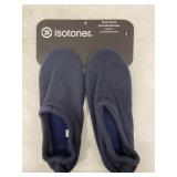 ISOTONER CLASSIC STRETCH SLIPPERS SIZE MEDIUM