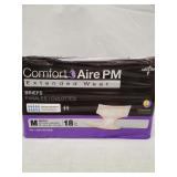 COMFORT AIRE PM EXTENDED WEAR BRIEFS SIZE MEDIUM