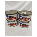 CLOVER LEAF SOCKEYE SALMON CANS 213G 4PCS BB