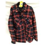 DICKIES PLAID WORK JACKET 2X LARGE