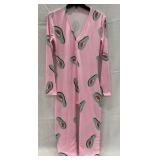 LADIES LARGE AVOCADO ONSIE PYJAMAS