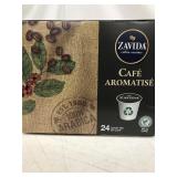 ZAVIDA COFFEE 24 PODS CREME BRULE FLAVOR