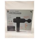 SHARPER IMAGE POWER PERCUSSION DEEP TISSUE