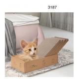MANKAID 4 PACKS IN 1 CAT SCRATCH PAD WITH BOX ,
