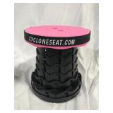 FOLDING EXTENSION STOOL SIZE 18X10 IN DIA APPR