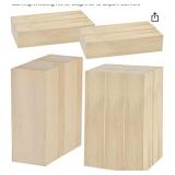 THIECIC BASSWOOD CARVING BLOCKS 12 PCS