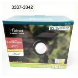 PATRIOT LIGHTING FLOOD LED LIGHT 8.3X BRIGHTER