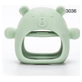 MISSLILI SILICONE BABY TEETHER TOY FOR INFANTS 3+