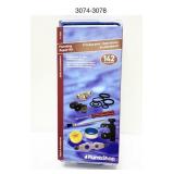 PLUMBSHOP 142PCS PLUMBING REPAIR KIT