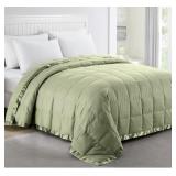 DOWN BLANKET KING COLOUR GREEN