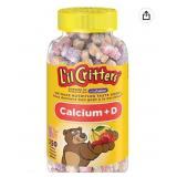 LIL CRITTERS CALCIUM +D3 GUMMY VITAMINS
