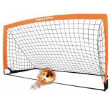 HAPPY JUMP CHILDRENS SOCCER GOAL