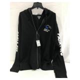 UNISEX SIZE XXLARGE EAGLE EYE PRINTING ZIP UP