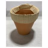 TERRACOTTA CLAY CERAMIC POTTERY POTS 10 POTS NO