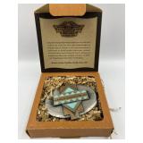 HARLEY DAVIDSON BELT BUCKLE IN BOX