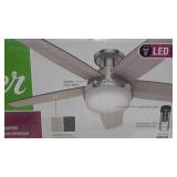 HUNTER AVIA CEILING FAN (MODEL: 59416)