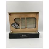 HARLEY DAVIDSON PICTURE FRAME - 110 YEARS OF