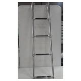 FOLDING BOAT LADDER (APPROX 46 INCH LENGTH)