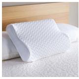 SERENE FOAM CONTOUR BED PILLOW SIZE 15X21X5 IN