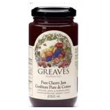 GREAVES PURE CHERRY JAM 2 X 250 ML BB JAN 2025