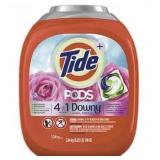 TIDE PLUS PODS 4IN1 DOWNY APRIL FRESH 104