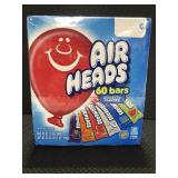 AIRHEADS ASSORTED FLAVOURS  60BARS BB012023