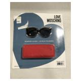 LOVE MOSCHINO POLARIZED LENSES BOX OPENED