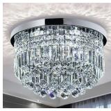 SAINT MOSSI MODERN RAINDROP CHANDELIER