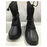 SIZE 40 EU WINTER BOOTS BLACK MENS