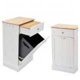 SPURGEHOM TILT OUT TRASH CABINET OPENED BOX