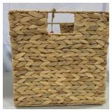 WESTERLY WICKER BASKET 13x11x11IN