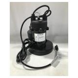 BURCAM SUMP PUMP 300500 OPENED BOX