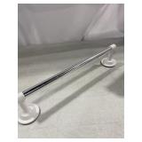 UMBRA FLEXSURE TOWEL RACK SIZE 16 IN APPR