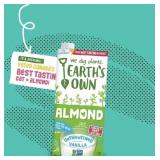 EARTHS OWN ALMOND MILK VANILLA UNSWEETENED
