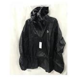 BALEAF UNISEX PACKABLE OUTDOOR HOODED RAINCOAT